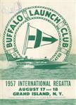 Programme cover of Buffalo, 18/08/1957