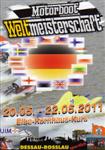 Programme cover of Dessau, 22/05/2011