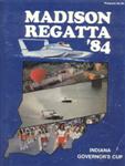 Programme cover of Madison (Indiana), 08/07/1984