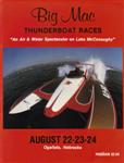 Programme cover of Ogallala, 24/08/1980