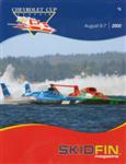 Programme cover of Seattle, 07/08/2005
