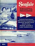 Programme cover of Seattle, 05/08/1956