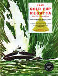 Programme cover of Seattle, 01/08/1965