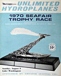 Programme cover of Seattle, 02/08/1970