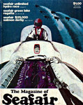 Programme cover of Seattle, 06/08/1972