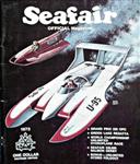 Programme cover of Seattle, 05/08/1973