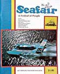 Programme cover of Seattle, 07/08/1977