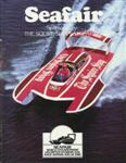 Programme cover of Seattle, 10/08/1980