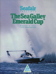 Programme cover of Seattle, 08/08/1982