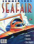 Programme cover of Seattle, 04/08/1991
