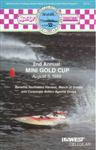 Programme cover of Seattle, 05/08/1989