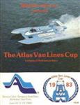 Programme cover of Seneca Lake, 12/06/1983