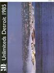 Calendar of Unlimiteds Detroit, 1985