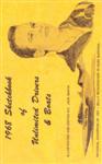 Book cover of Sketchbook of Unlimited Drivers & Boats