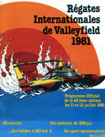 Programme cover of Valleyfield, 12/07/1981