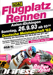 Programme cover of Aalen-Elchingen, 26/09/1993