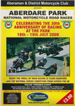 Programme cover of Aberdare Park, 19/07/2009