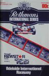 Programme cover of Adelaide International Raceway, 12/02/1978