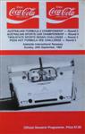 Programme cover of Adelaide International Raceway, 26/09/1982
