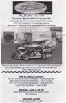 Programme cover of Airborne Speedway, 01/06/2013