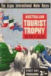 Programme cover of Albert Park, 25/11/1956