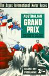 Programme cover of Albert Park, 02/12/1956