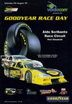 Programme cover of Aldo Scribante, 07/08/1999