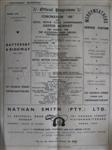 Programme cover of Alexandra Park (ZAF), 29/03/1948