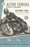 Programme cover of Alton Towers, 28/04/1957
