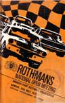 Programme cover of Amaroo Park Raceway, 30/05/1971