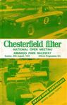 Programme cover of Amaroo Park Raceway, 20/08/1972
