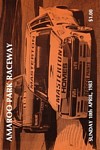 Programme cover of Amaroo Park Raceway, 10/04/1983