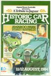 Programme cover of Amaroo Park Raceway, 12/08/1984