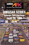 Programme cover of Amaroo Park Raceway, 20/06/1993