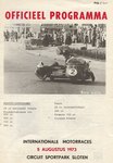 Programme cover of Amsterdam-Sloten, 05/08/1973
