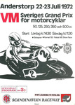 Round 11, Anderstorp Raceway, 23/07/1972