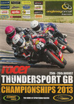 Programme cover of Anglesey Circuit, 26/08/2013