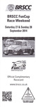 Programme cover of Anglesey Circuit, 28/09/2014