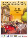 Programme cover of Angoulême, 15/09/2002