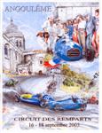 Programme cover of Angoulême, 18/09/2005