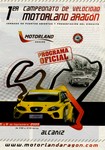 Programme cover of Motorland Arag&oacute;n, 06/09/2009