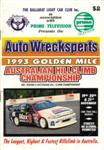 Programme cover of Ararat Hill Climb, 21/11/1993