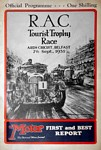 Programme cover of Ards Circuit, 07/09/1935