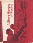 Book cover of A Short History of Racing