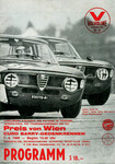 Programme cover of Wien-Aspern, 07/04/1968