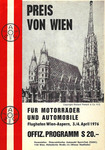 Programme cover of Wien-Aspern, 04/04/1976