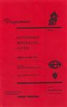 Programme cover of Asten, 23/04/1972