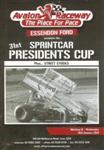 Programme cover of Avalon Raceway, 18/01/2012