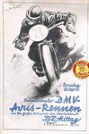 Programme cover of AVUS (Automobil-Verkehrs- und &Uuml;bungsstra&szlig;e), 28/09/1930