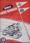 Programme cover of AVUS (Automobil-Verkehrs- und &Uuml;bungsstra&szlig;e), 16/08/1953